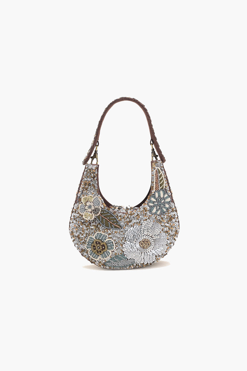 Golden Hour Shimmer Mini Bag w/ Crossbody Strap