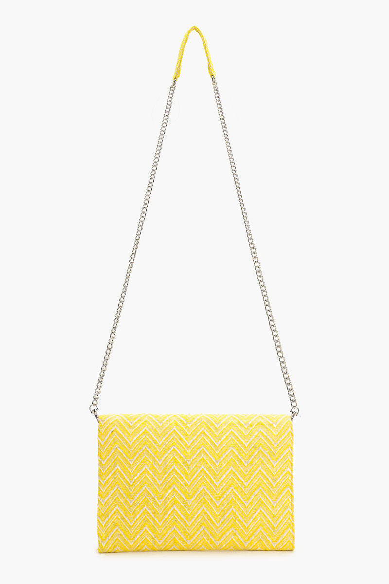 Summer Babe Stripe Clutch