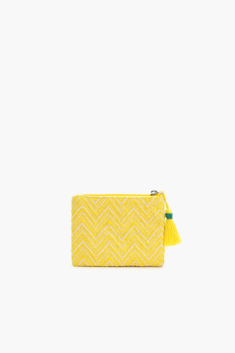 Summer Babe Stripe Coin Pouch
