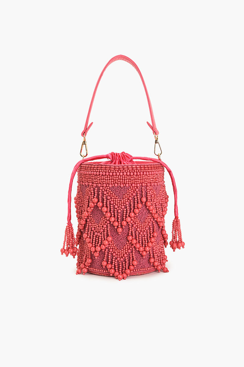 Rose Eden Bucket Bag