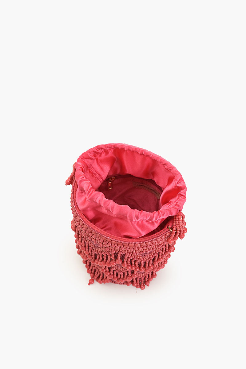 Rose Eden Bucket Bag