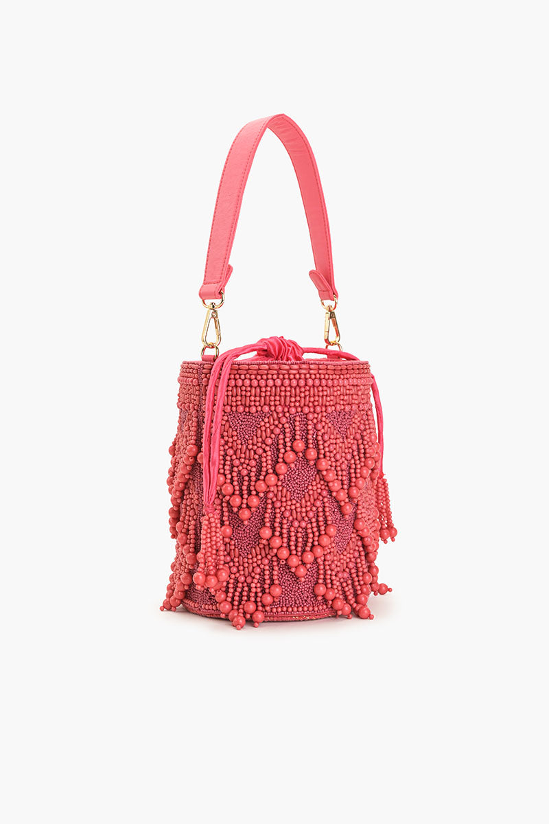 Rose Eden Bucket Bag