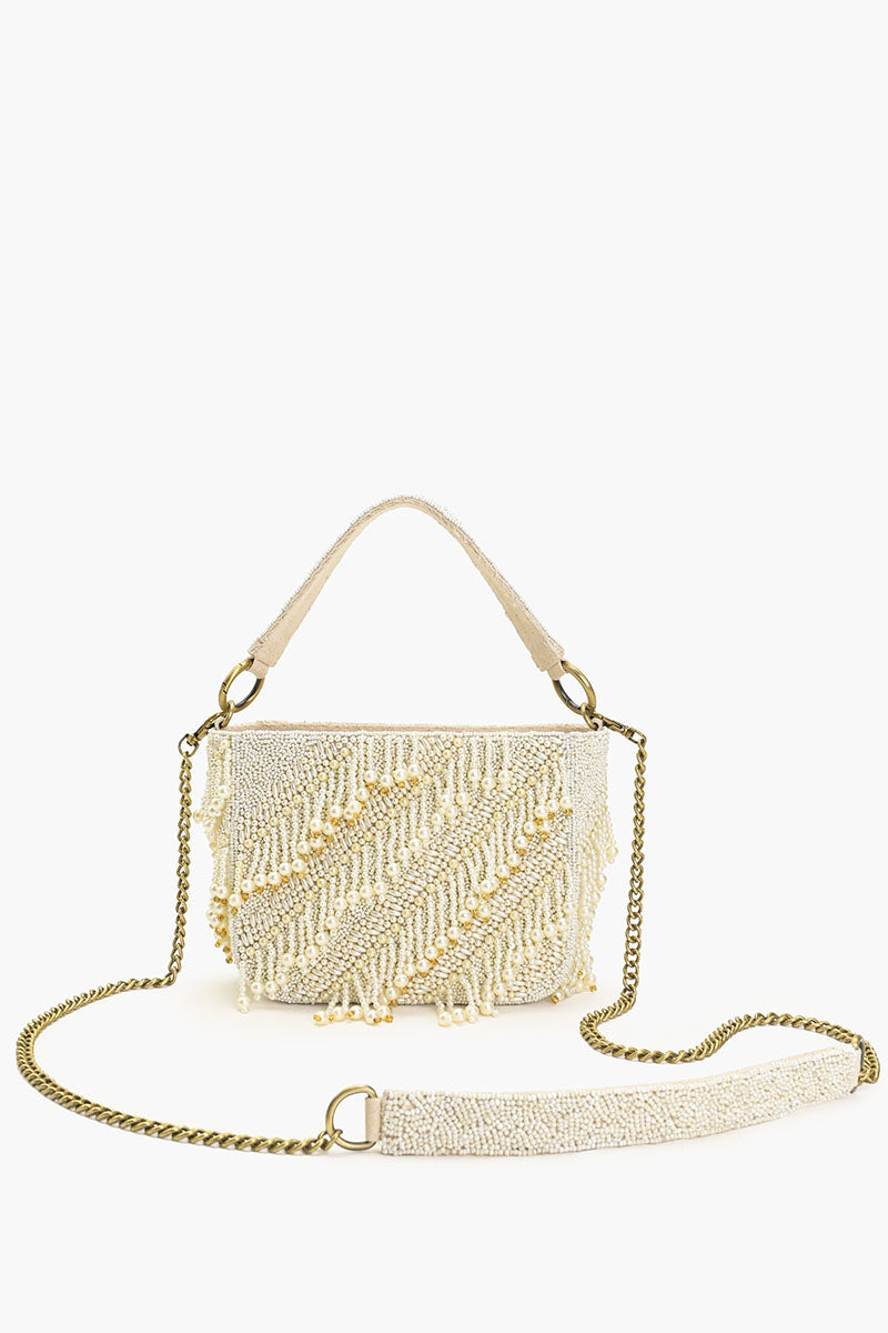 White Eden Bucket Bag