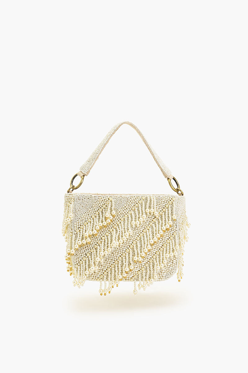 White Eden Bucket Bag