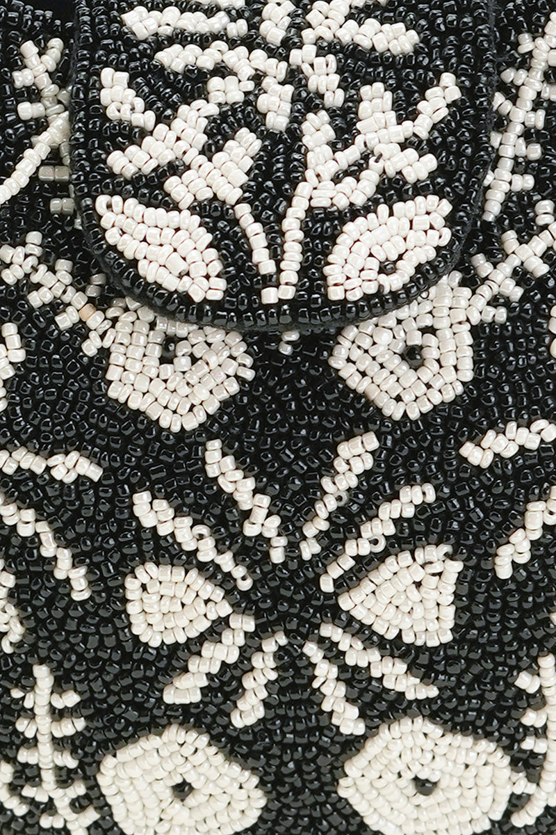 Nightfall Beaded Handheld Bag