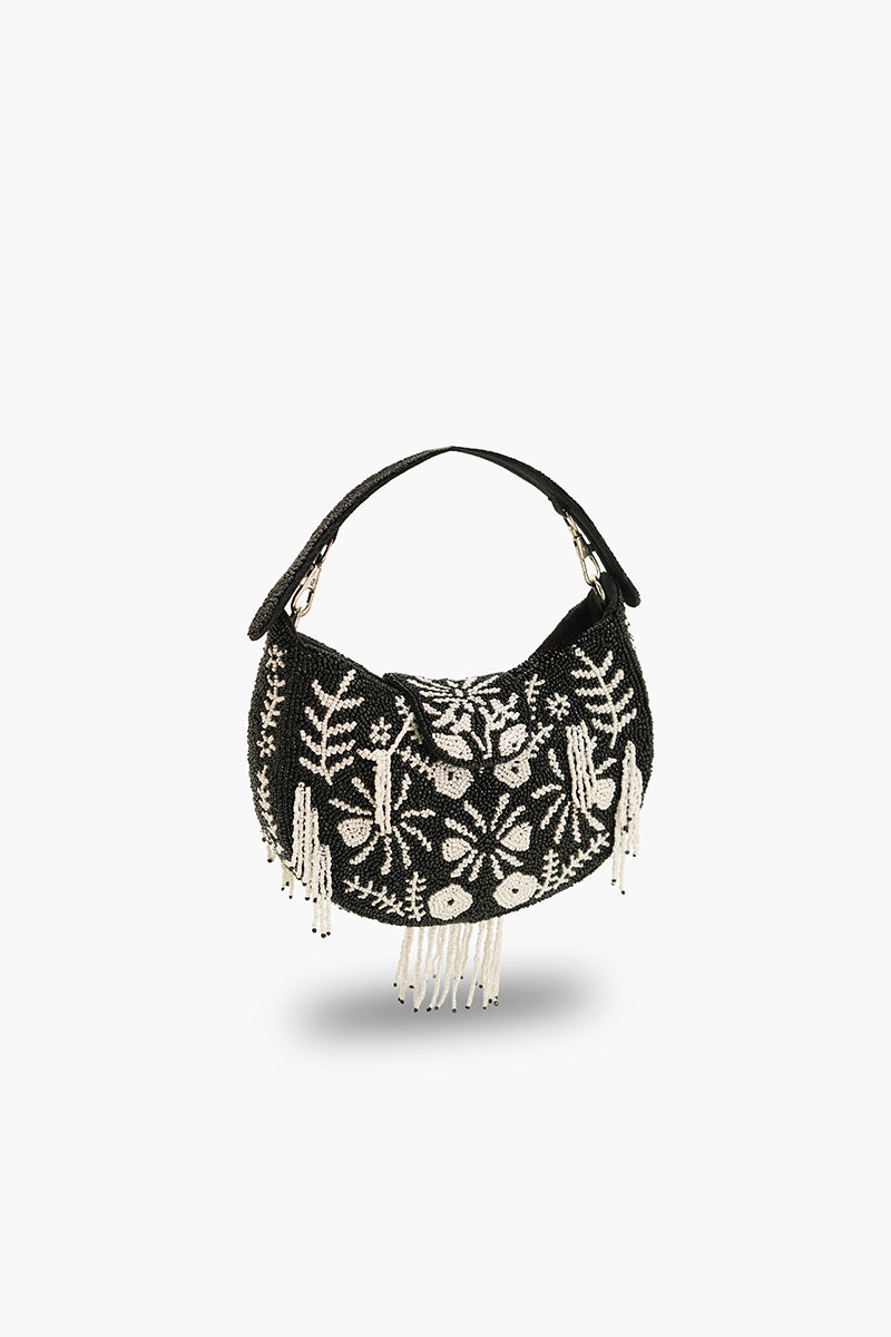Nightfall Beaded Handheld Bag