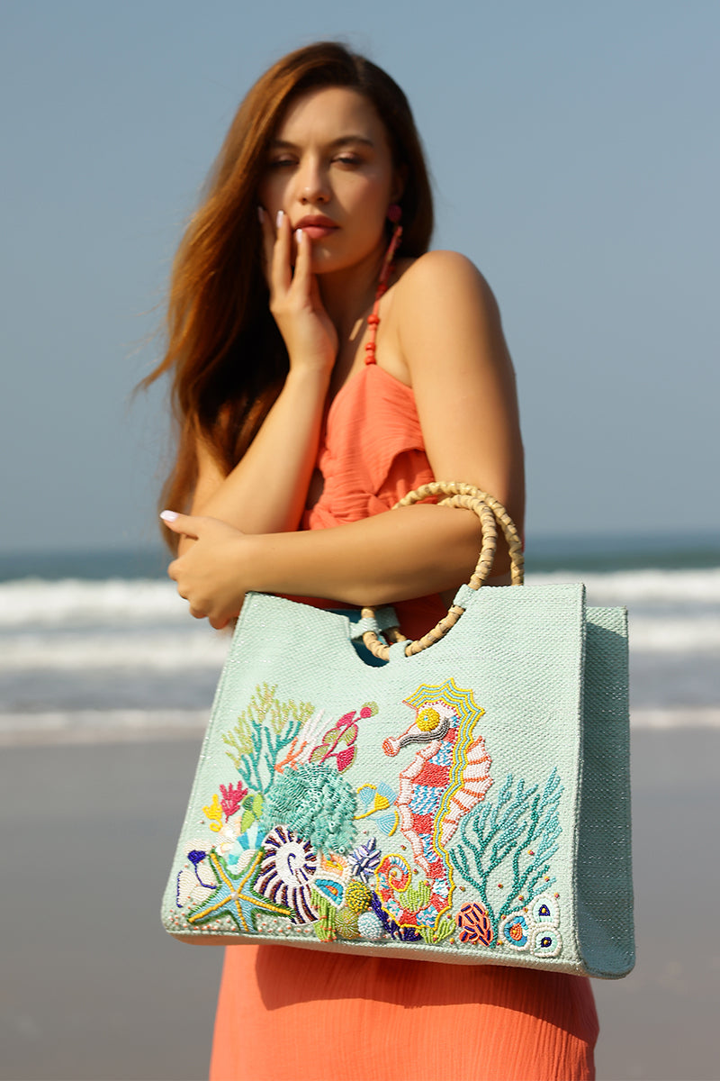 Under The Sea Treasure Tote