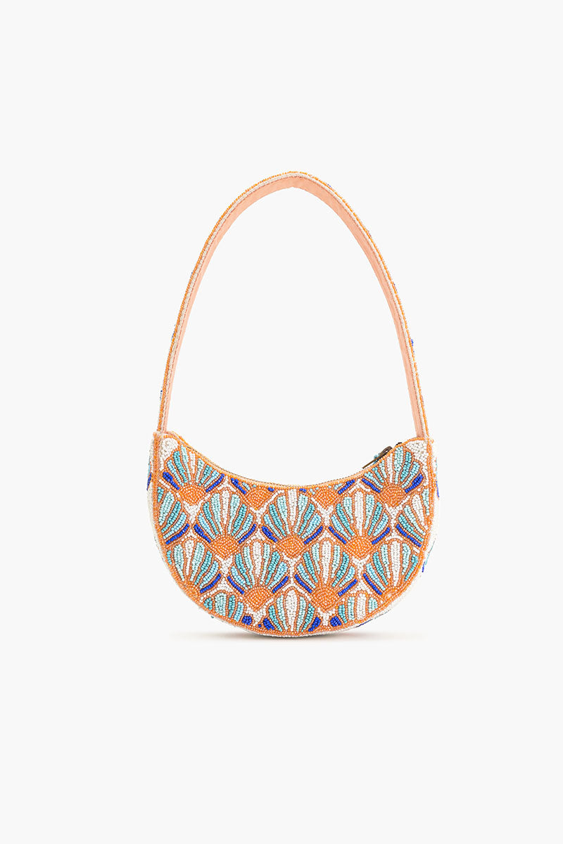 Shell Crescentic shoulder Bag
