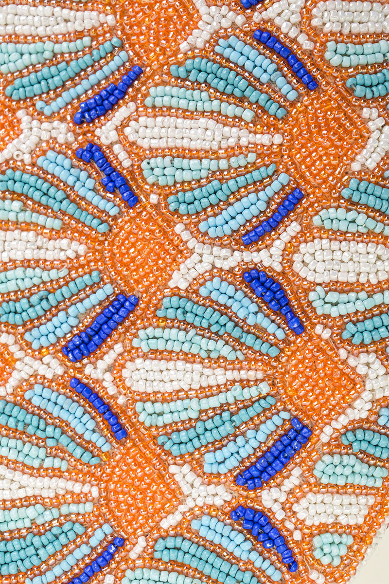 Shell Crescentic shoulder Bag