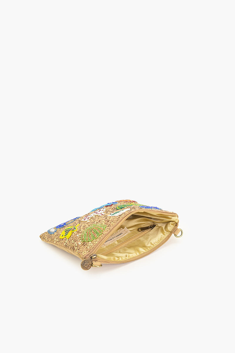 Gleaming Fishy Top Zip Pouch