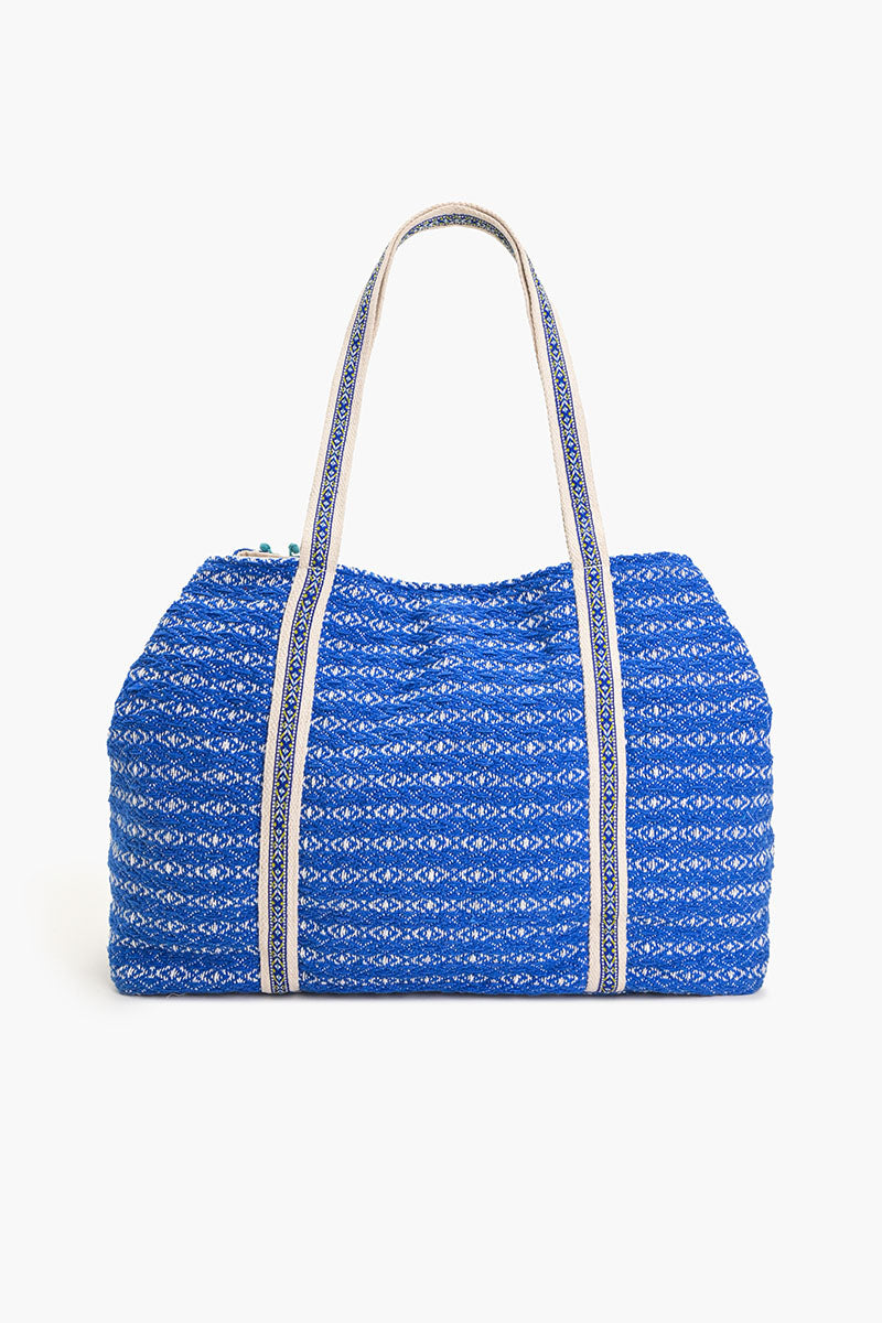 Crab It Beaded Tote