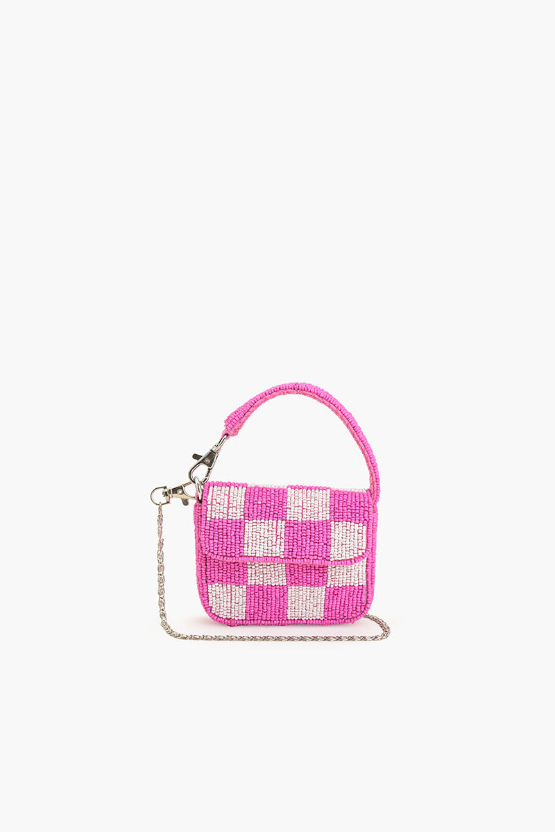Queen Chequred Mini Bag