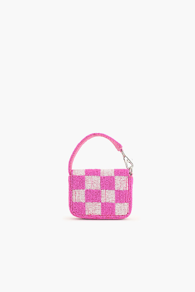 Queen Chequred Mini Bag