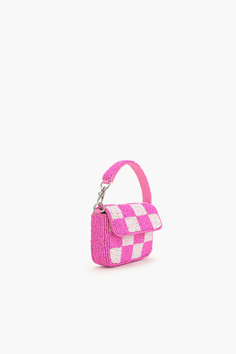 Queen Chequred Mini Bag