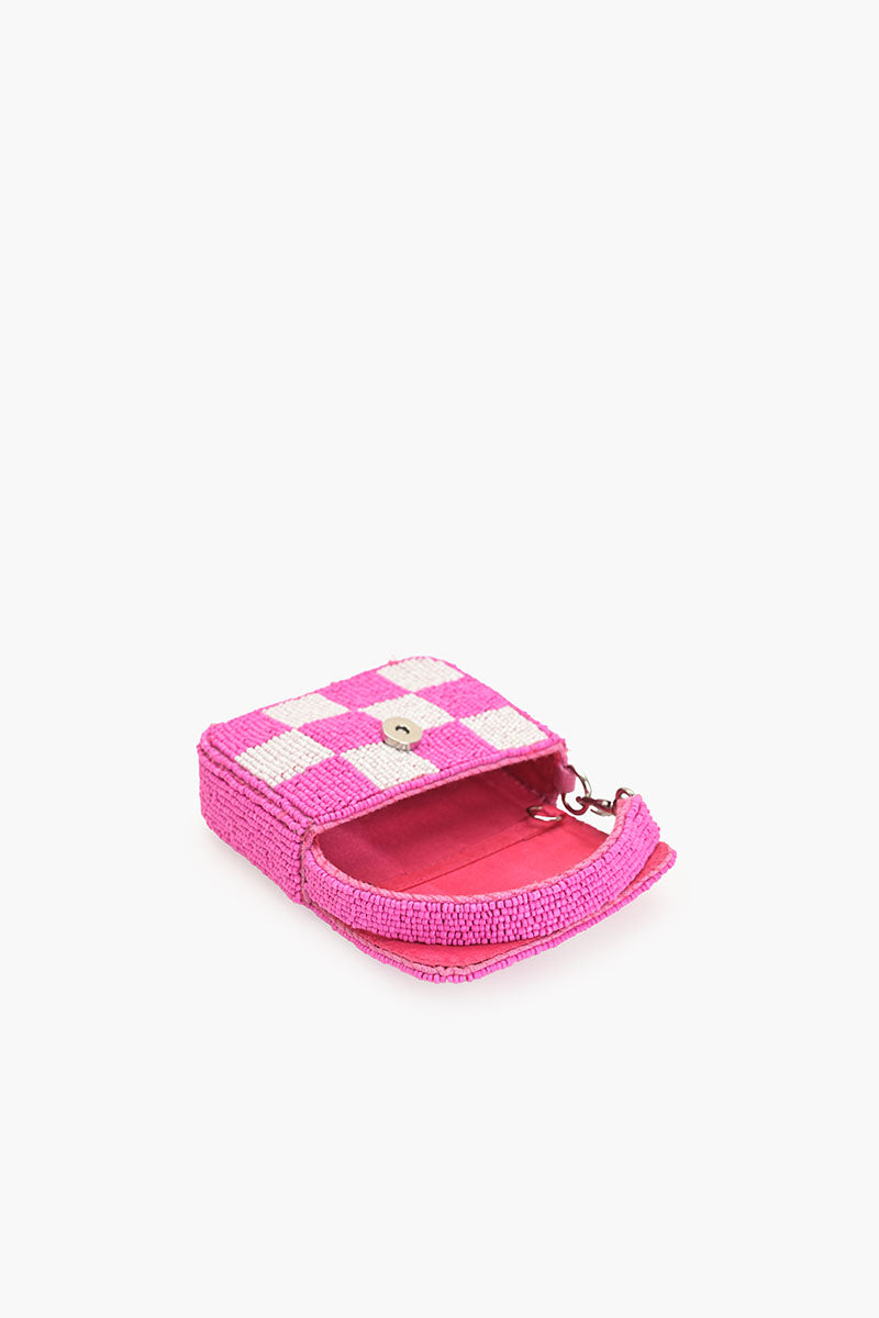 Queen Chequred Mini Bag