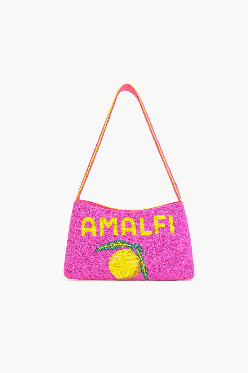 Amalfi Beaded Shoulder Bag | America & Beyond