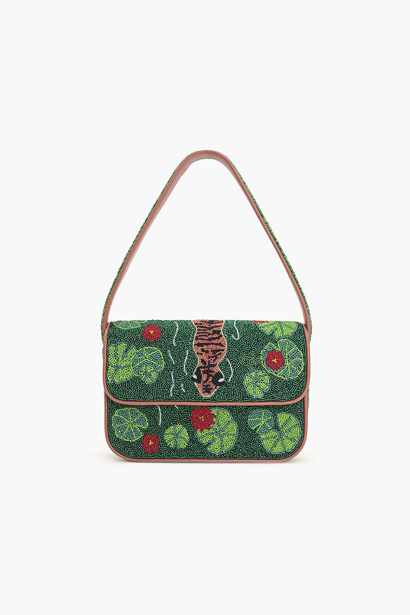 Into The Wild Beaded Shoulder Bag | America & Beyond