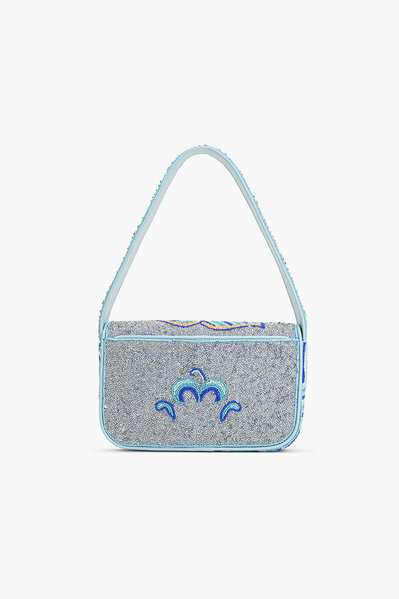 The Little Mermaid Beaded Shoulder Bag
