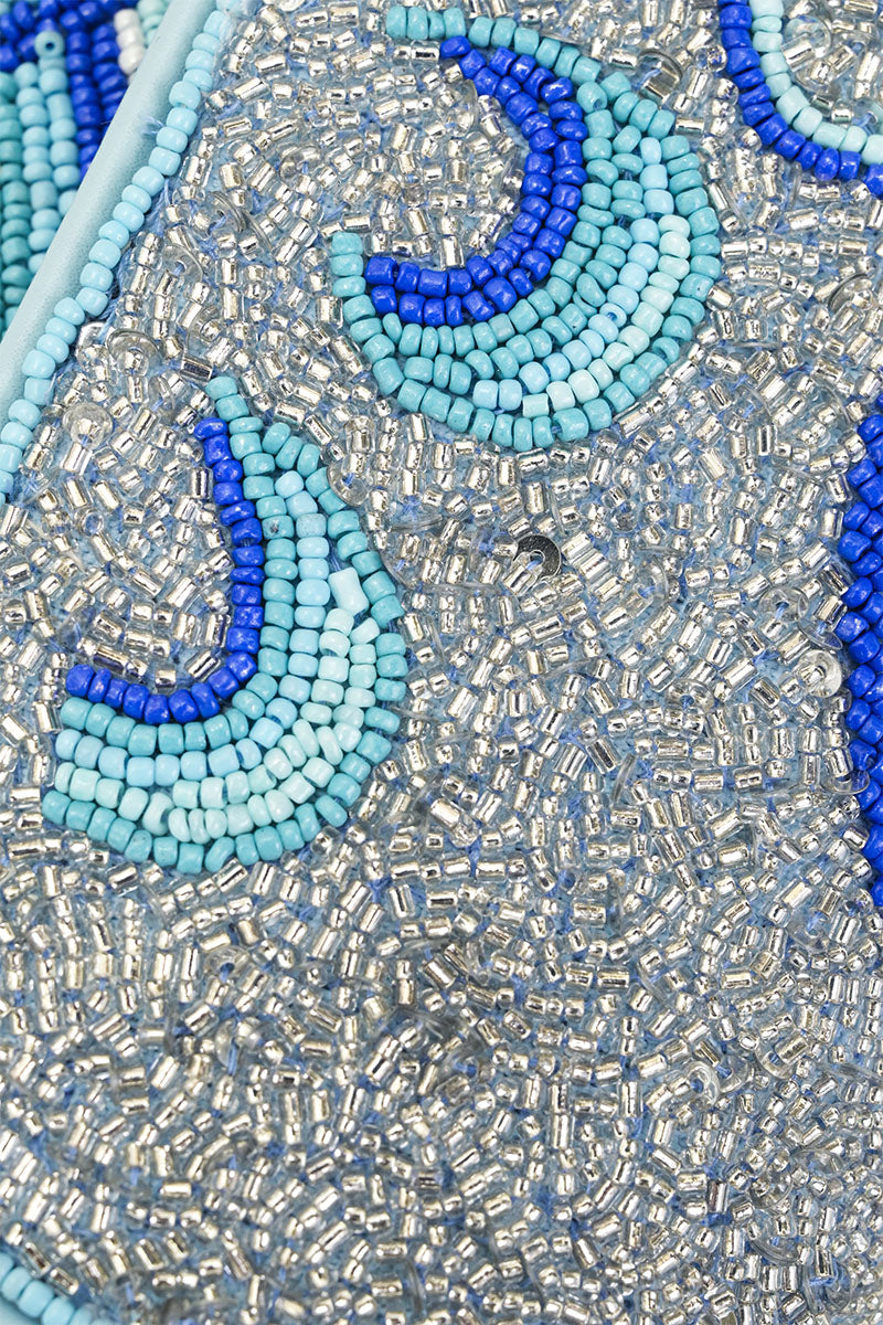 The Little Mermaid Beaded Shoulder Bag