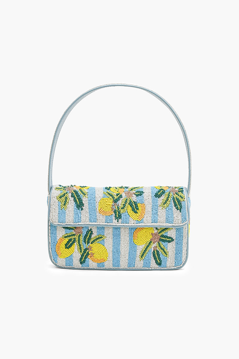 Limoncello Stripe Shoulder Bag | view 1