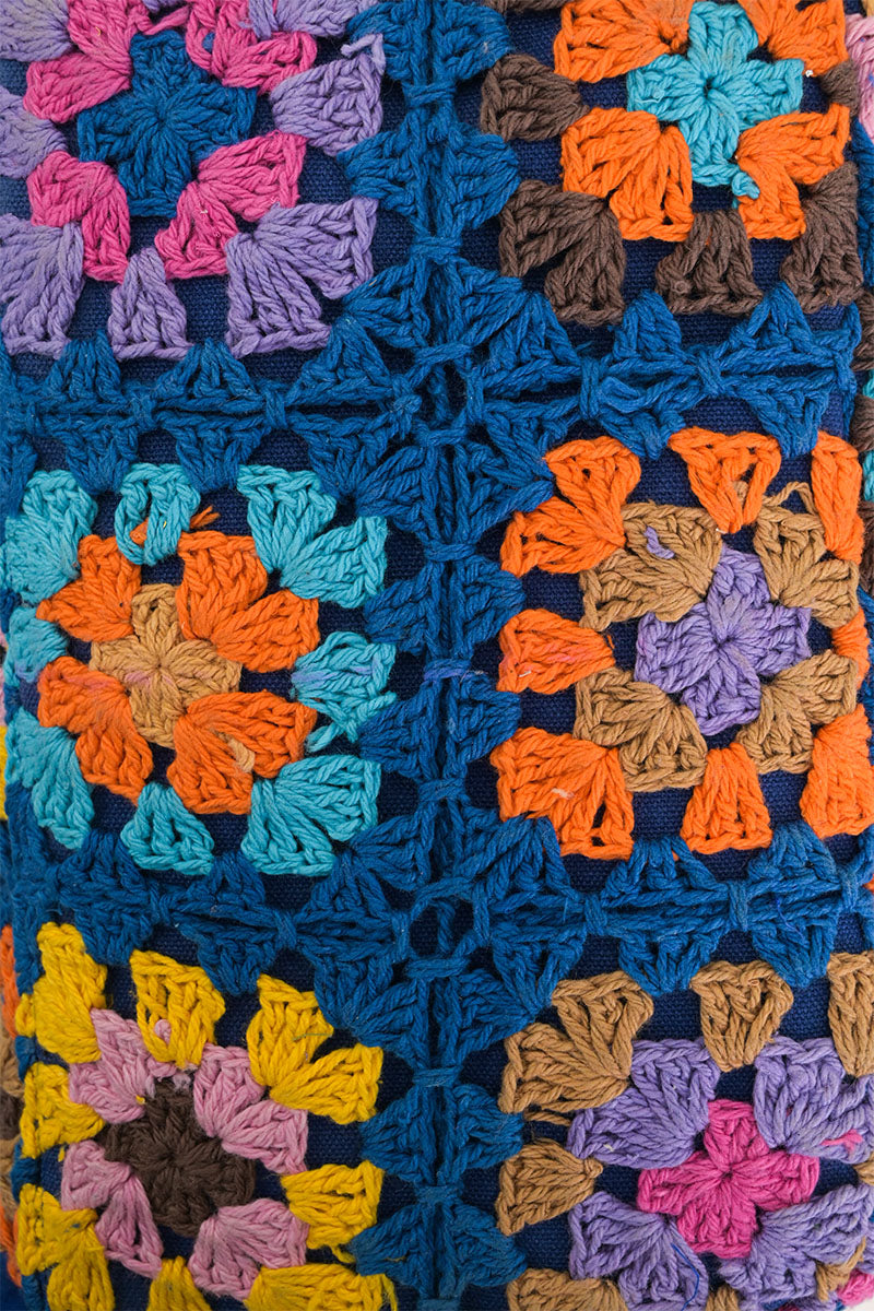 Stitch Please Blue Shoulder Bag