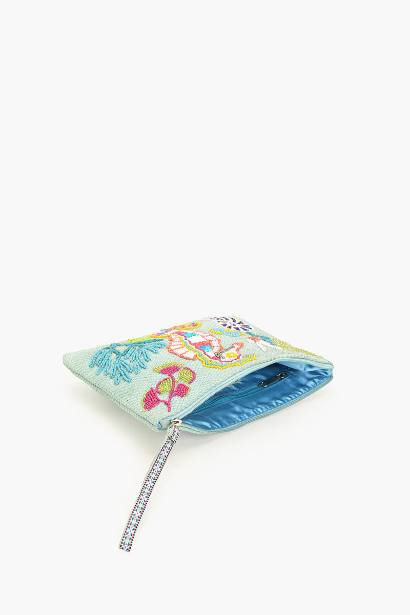 Under The Sea Treasure Wristlet