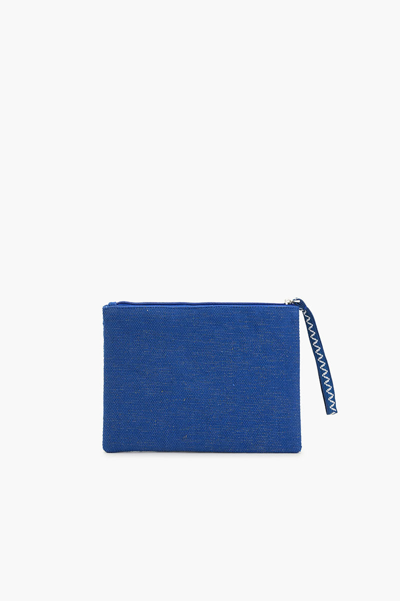 Coastal Claw Beaded Wristlet