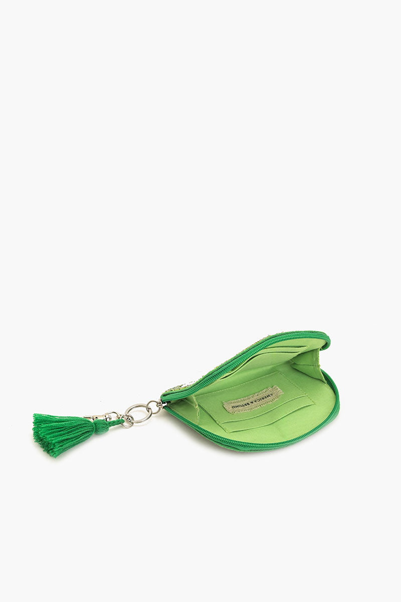 Tequila Money Beaded Pouch