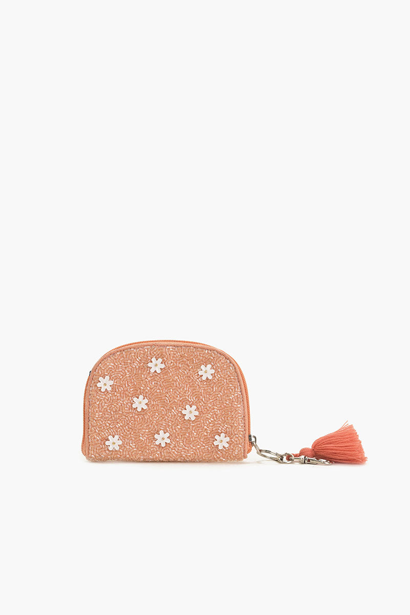 Best Mom Ever Beaded Pouch