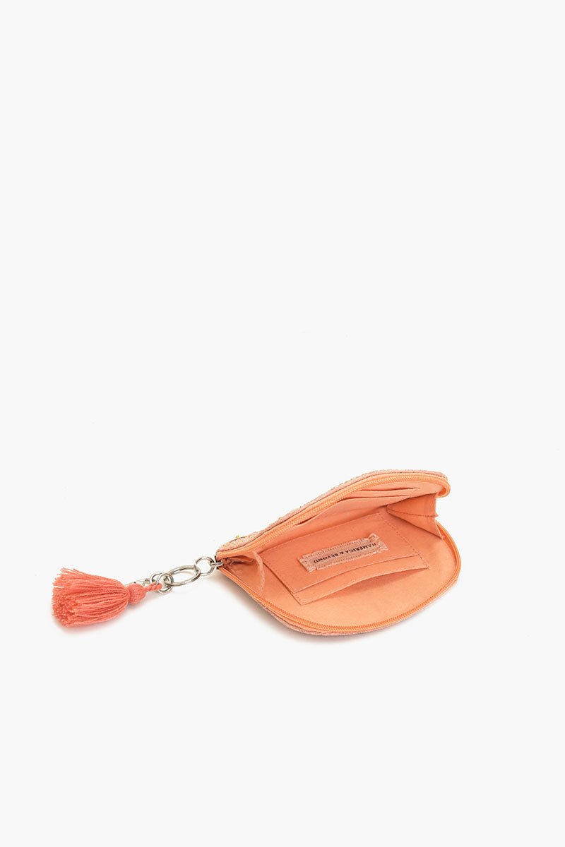 Best Mom Ever Beaded Pouch