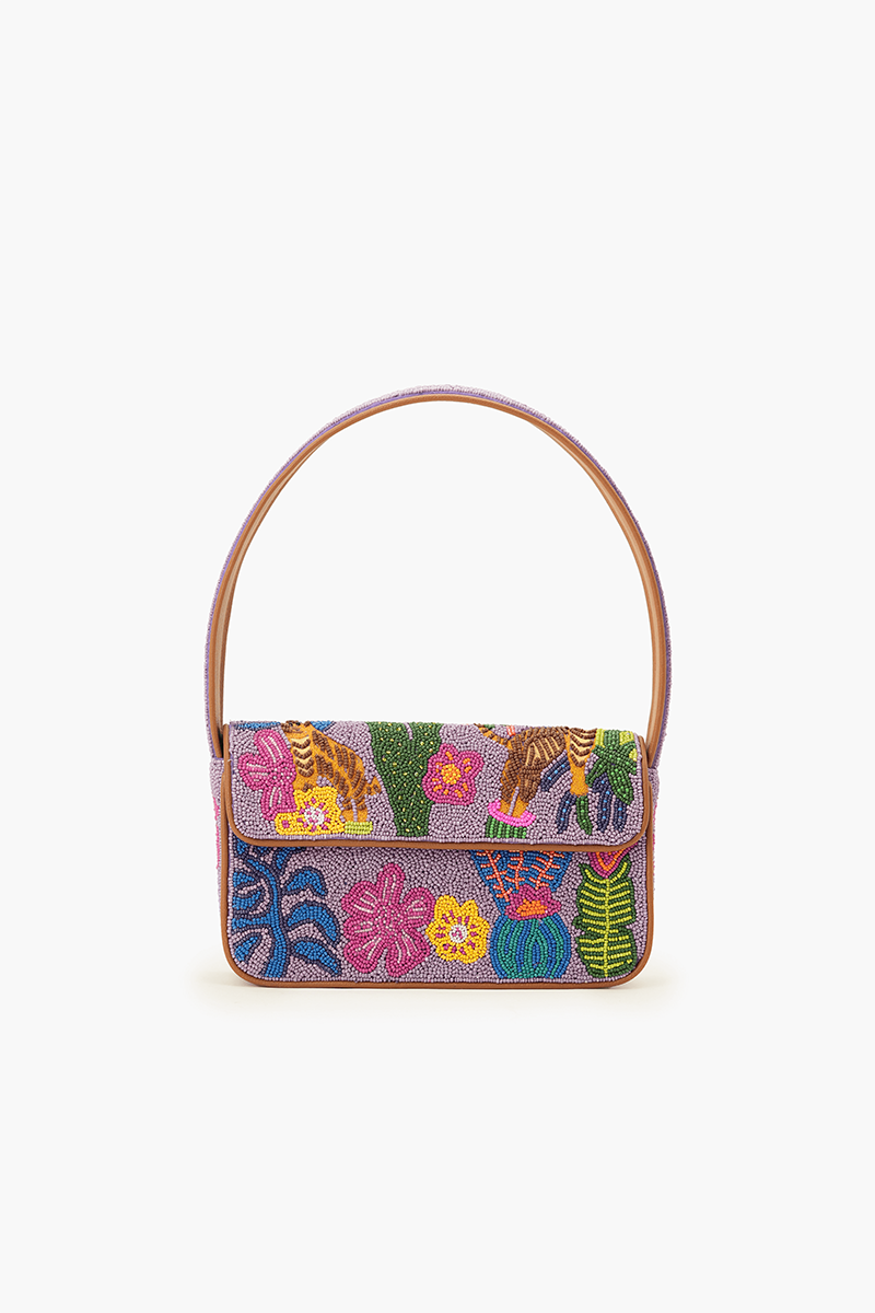Jungle Queen Embellished Shoulder Bag | view 1