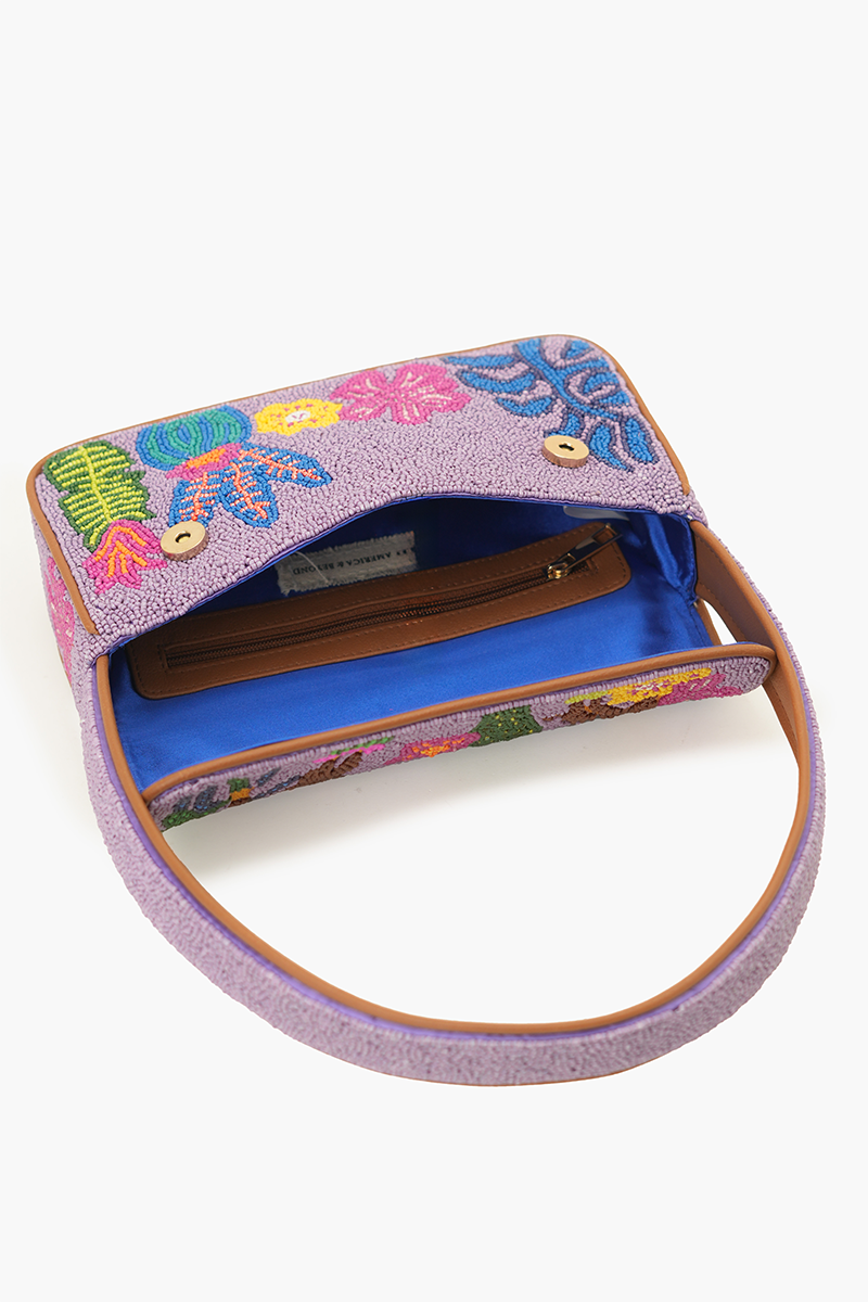 Jungle Queen Embellished Shoulder Bag