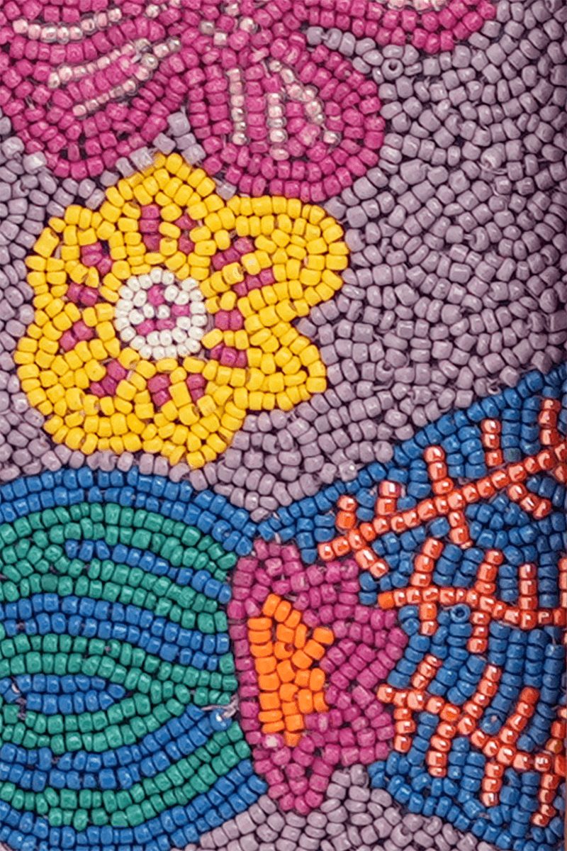 Jungle Queen Embellished Shoulder Bag