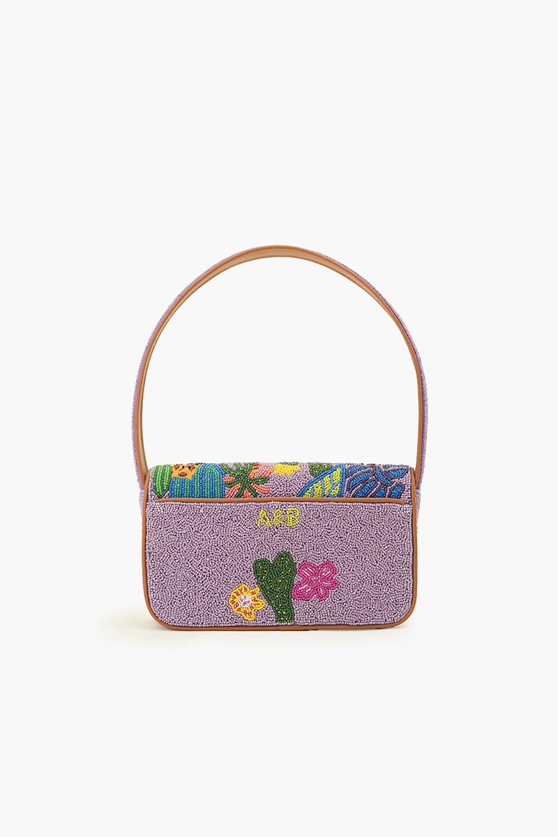 Jungle Queen Embellished Shoulder Bag