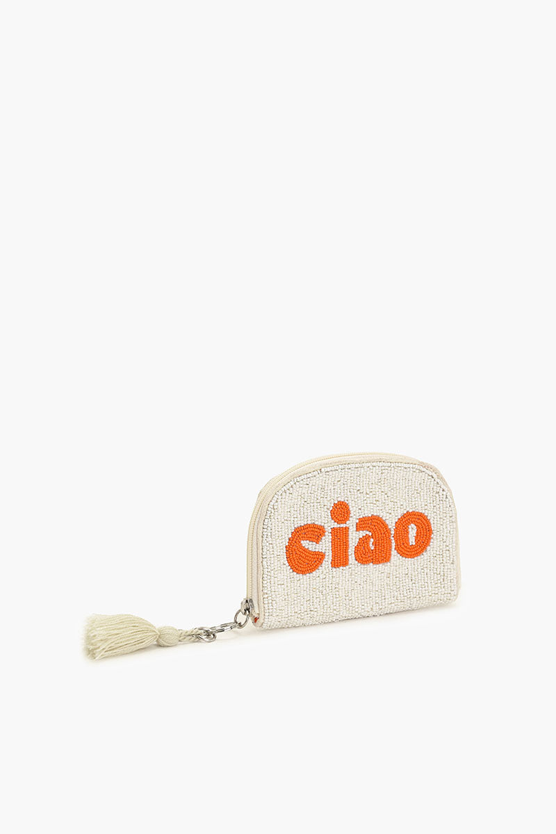 Ciao Bella Money Beaded Pouch