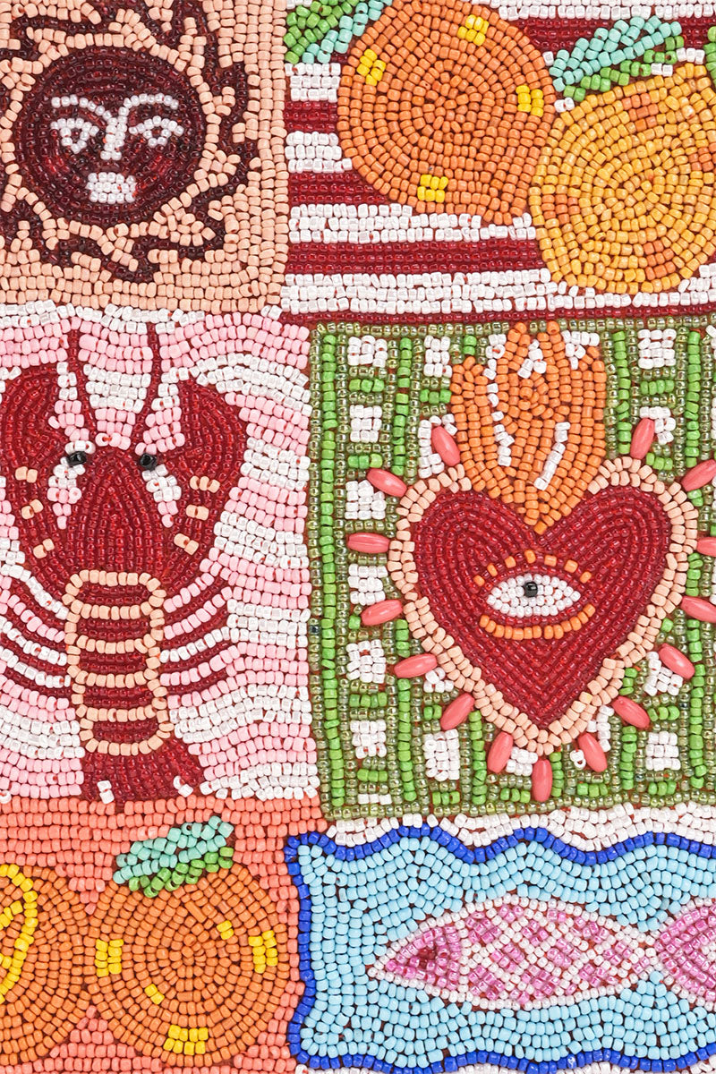 Sun & Sea Top Handle Bag