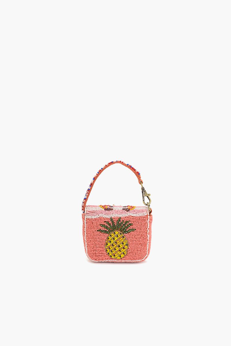 Sun & Sea Beaded Mini Bag