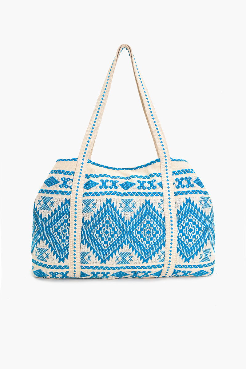 Wanderlust Evil Eye Tote