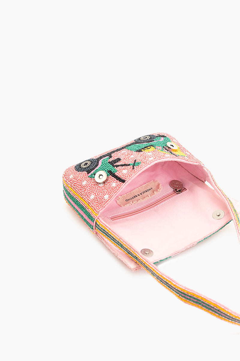 Tee Trolley Shoulder Bag