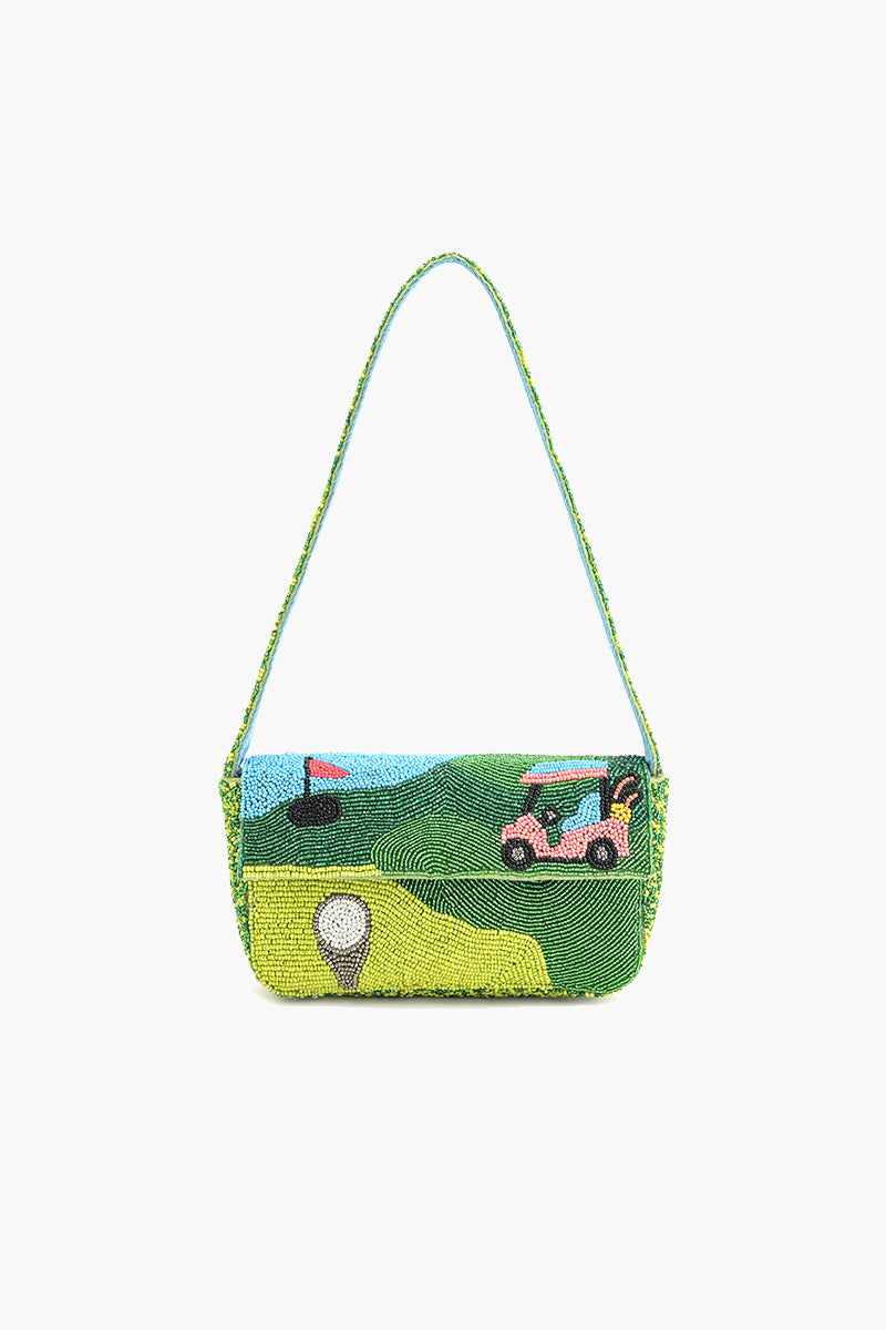 Golf Glimmer Shoulder Bag