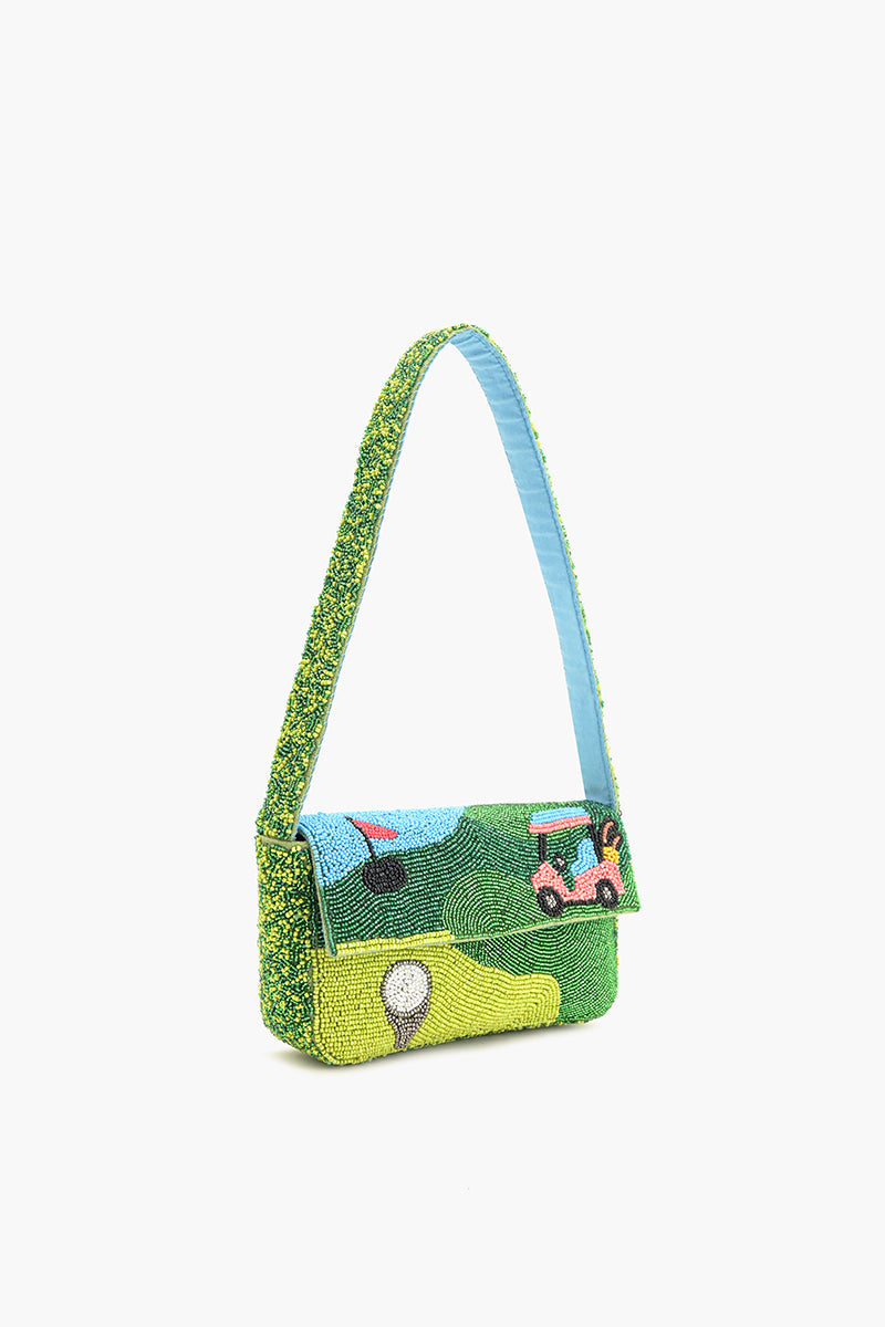 Golf Glimmer Shoulder Bag