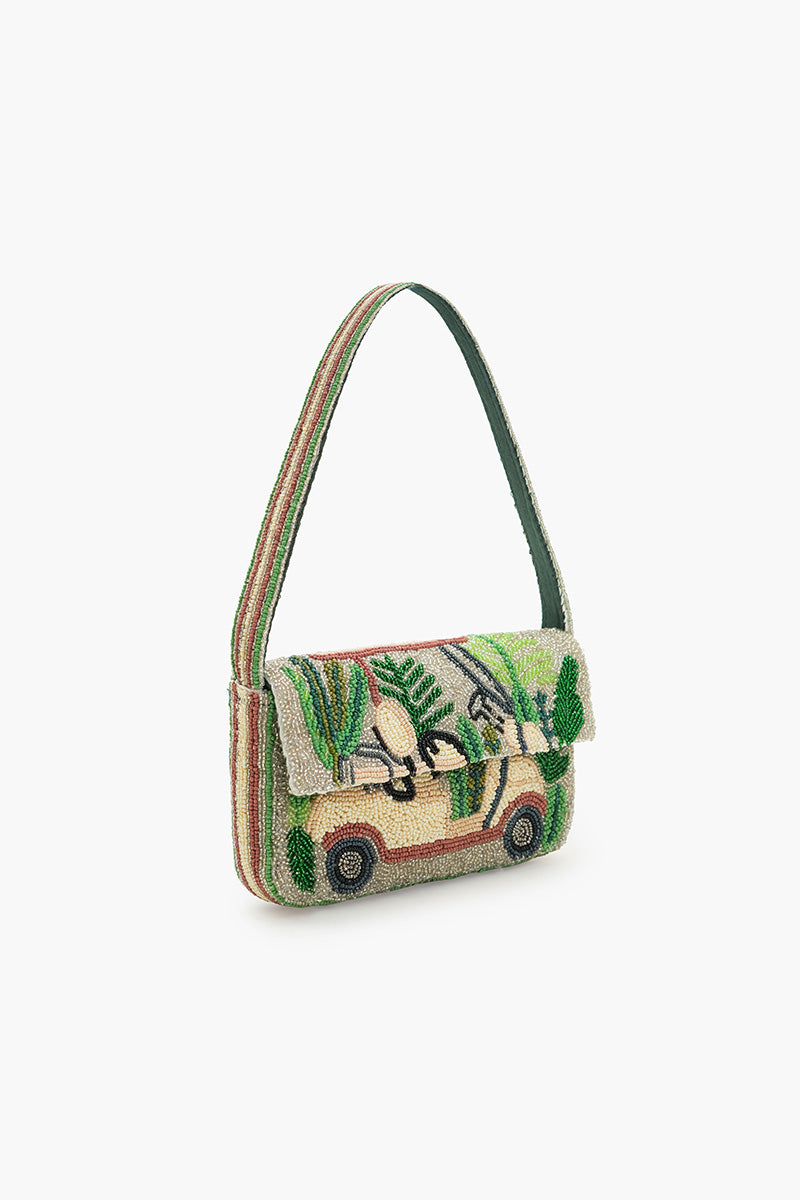 The Tropi Cart Shoulder Bag