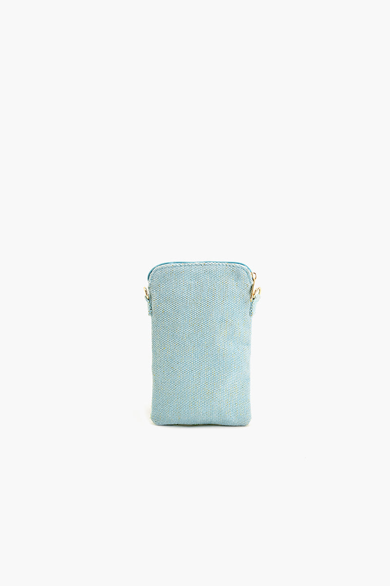 Tee Keeper Beaded Mobile Crossbody