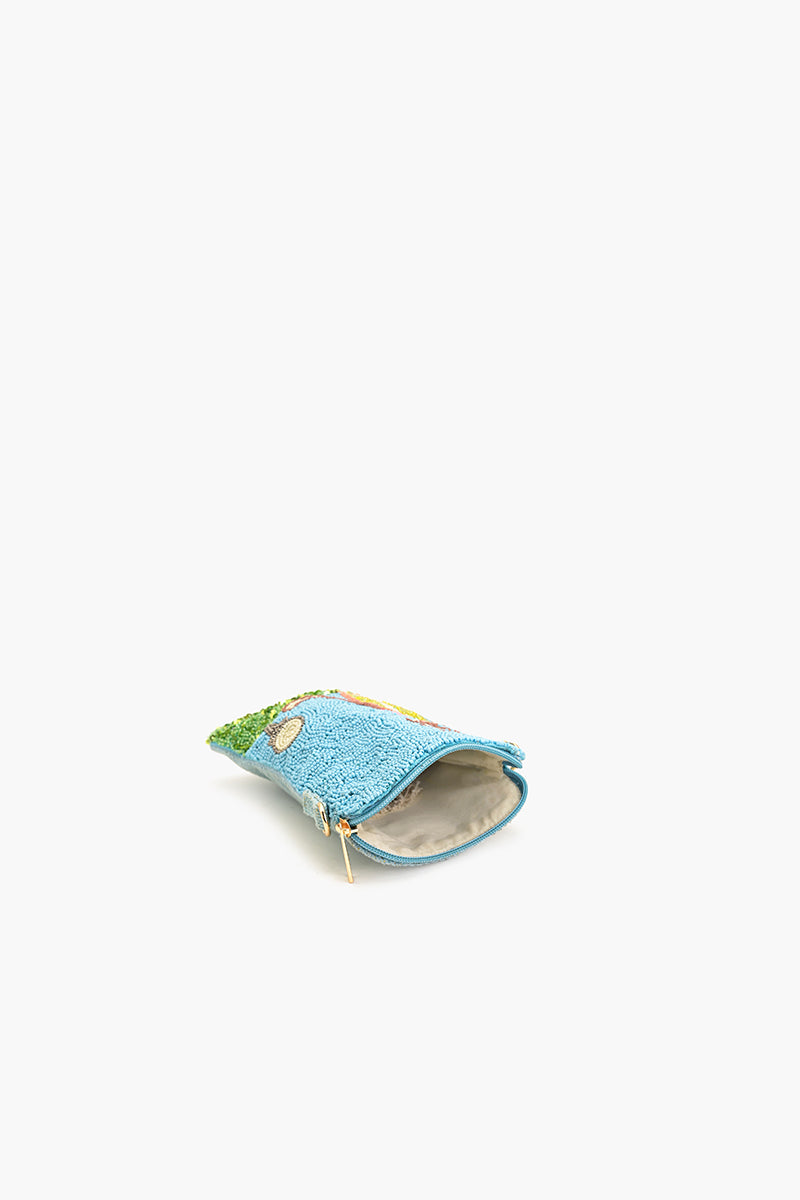 Tee Keeper Beaded Mobile Crossbody