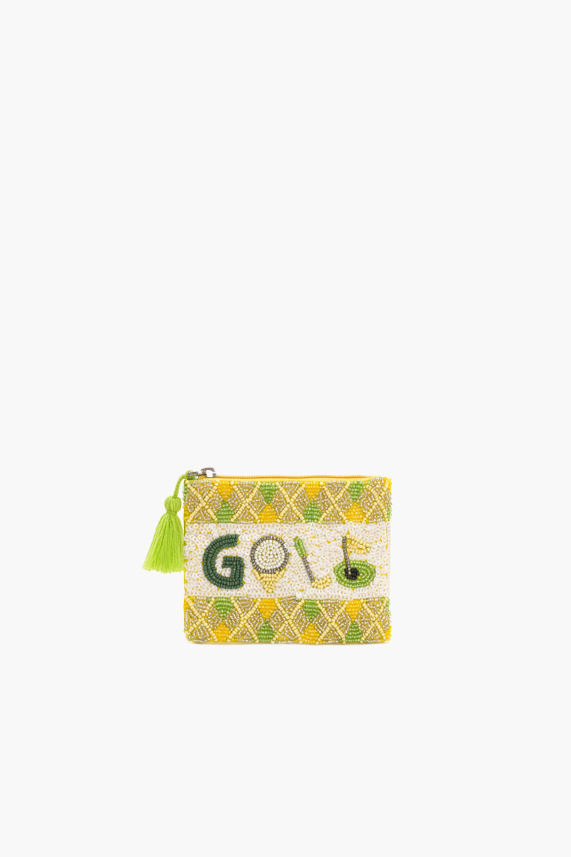 Golf Glam Coin Pouch