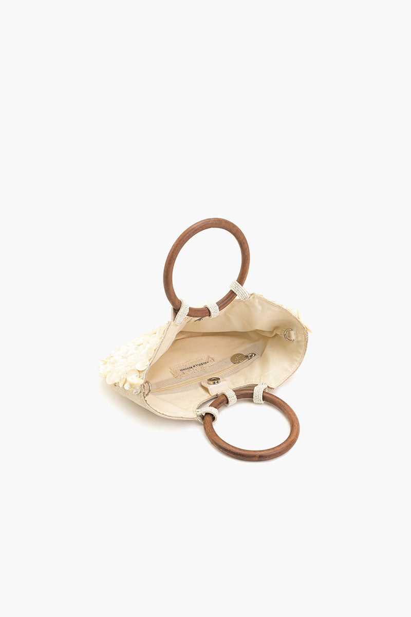 Mermaid Scale Top Handle Bag