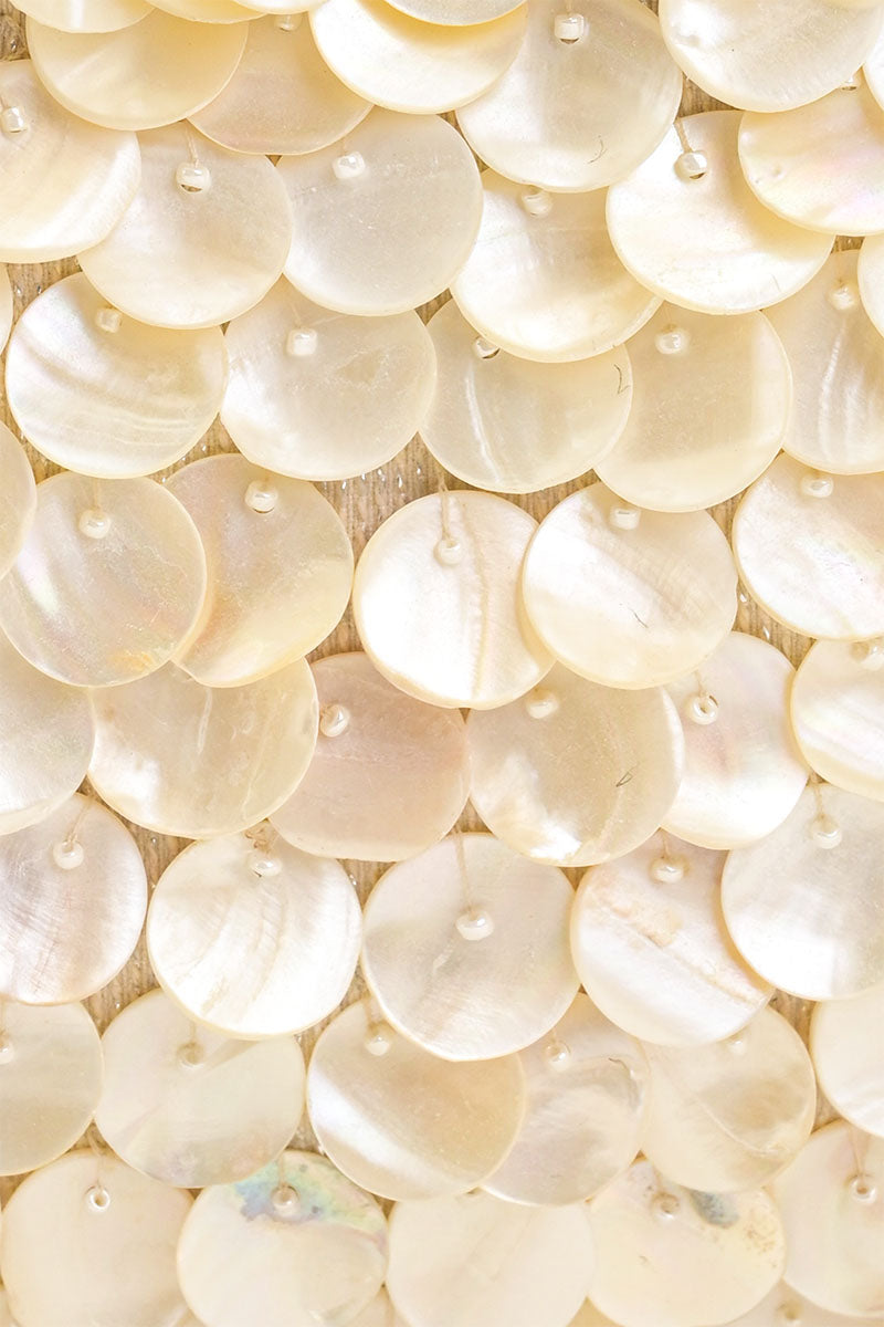 Mermaid Scale Top Handle Bag