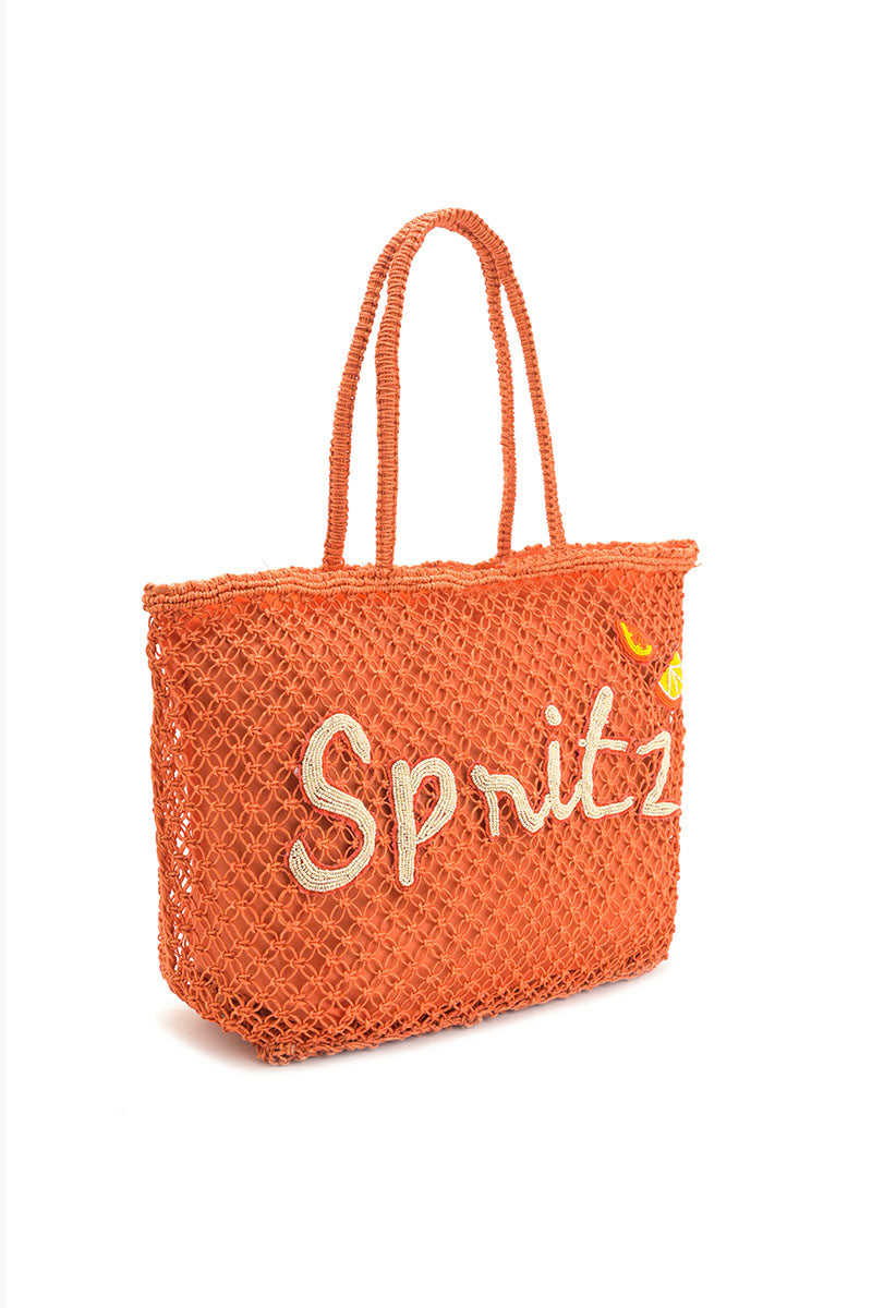 Spritz Mesh Beach Bag