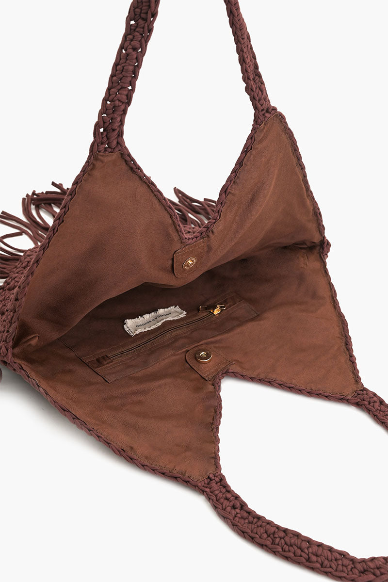 Rustic Weaves Paper Crochet Bag