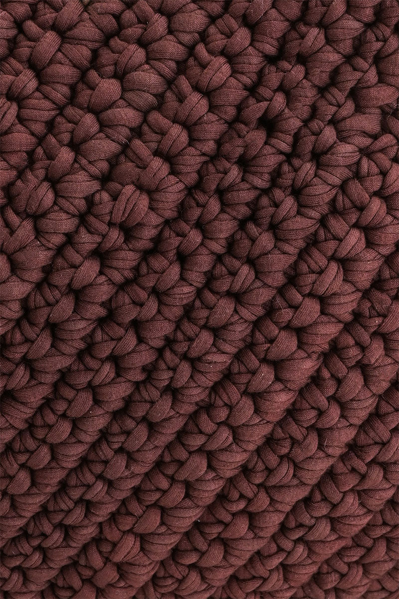 Rustic Weaves Paper Crochet Bag